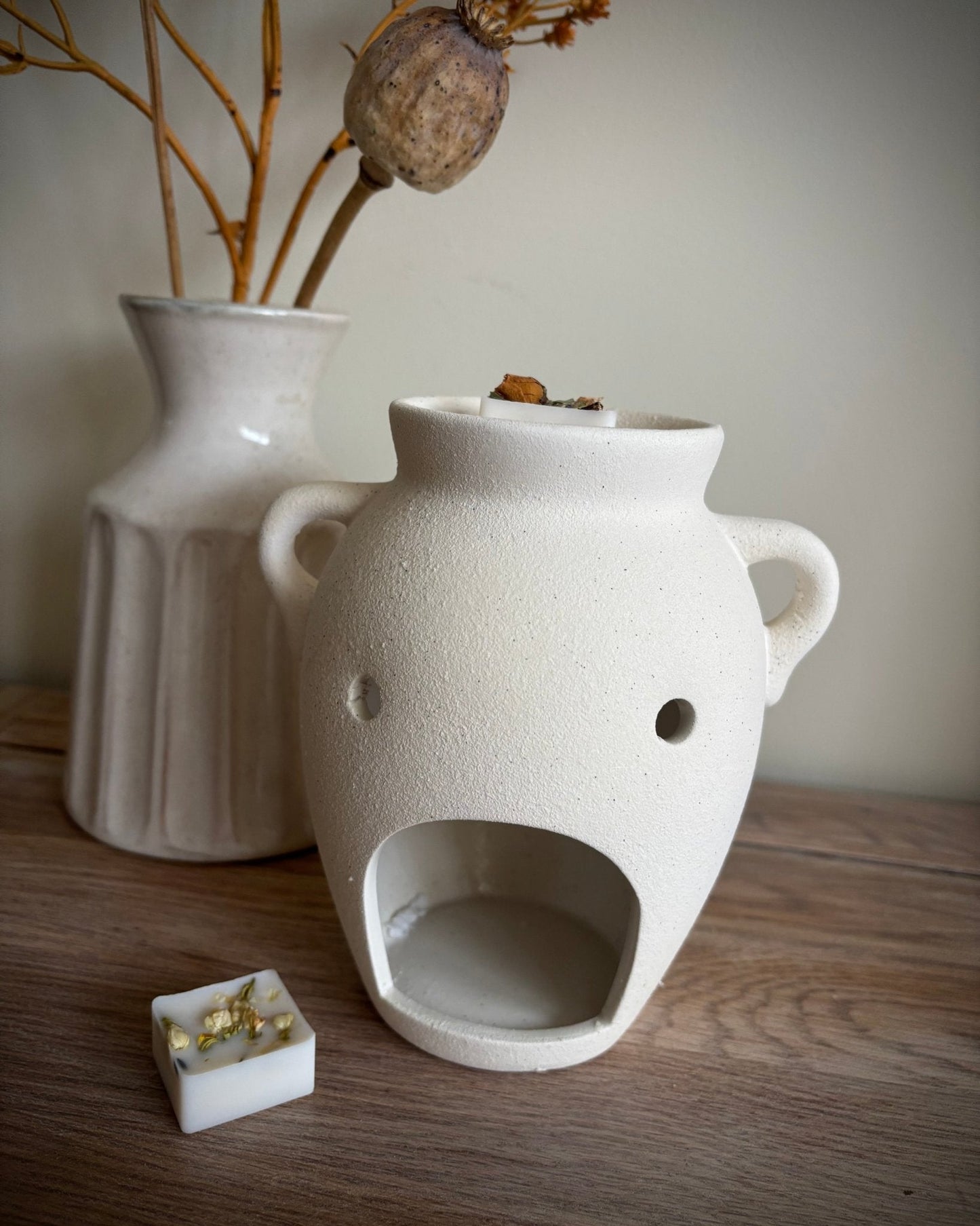 Ceramic Vase | Wax Melt Burner - Shelfaware