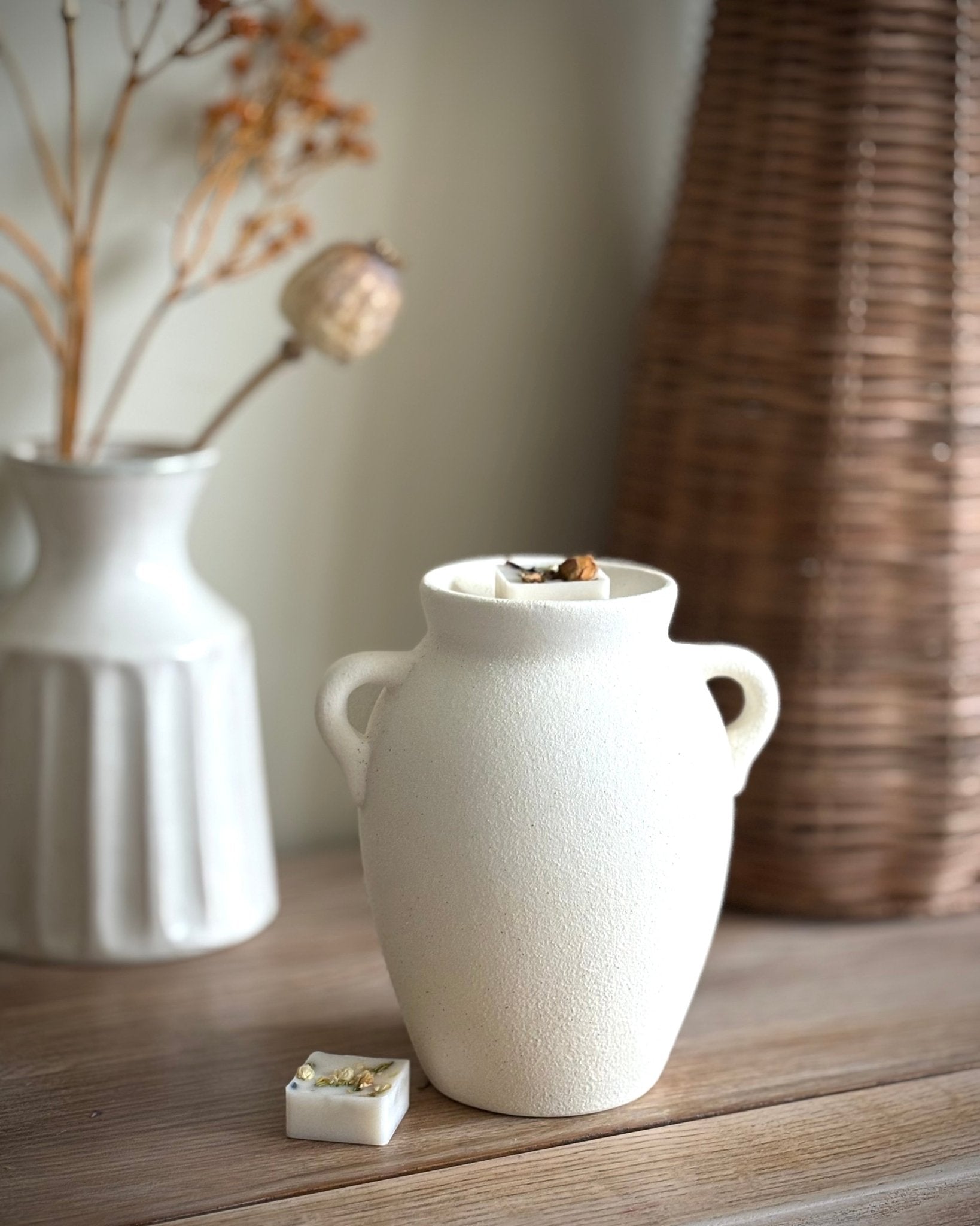 Ceramic Vase | Wax Melt Burner - Shelfaware