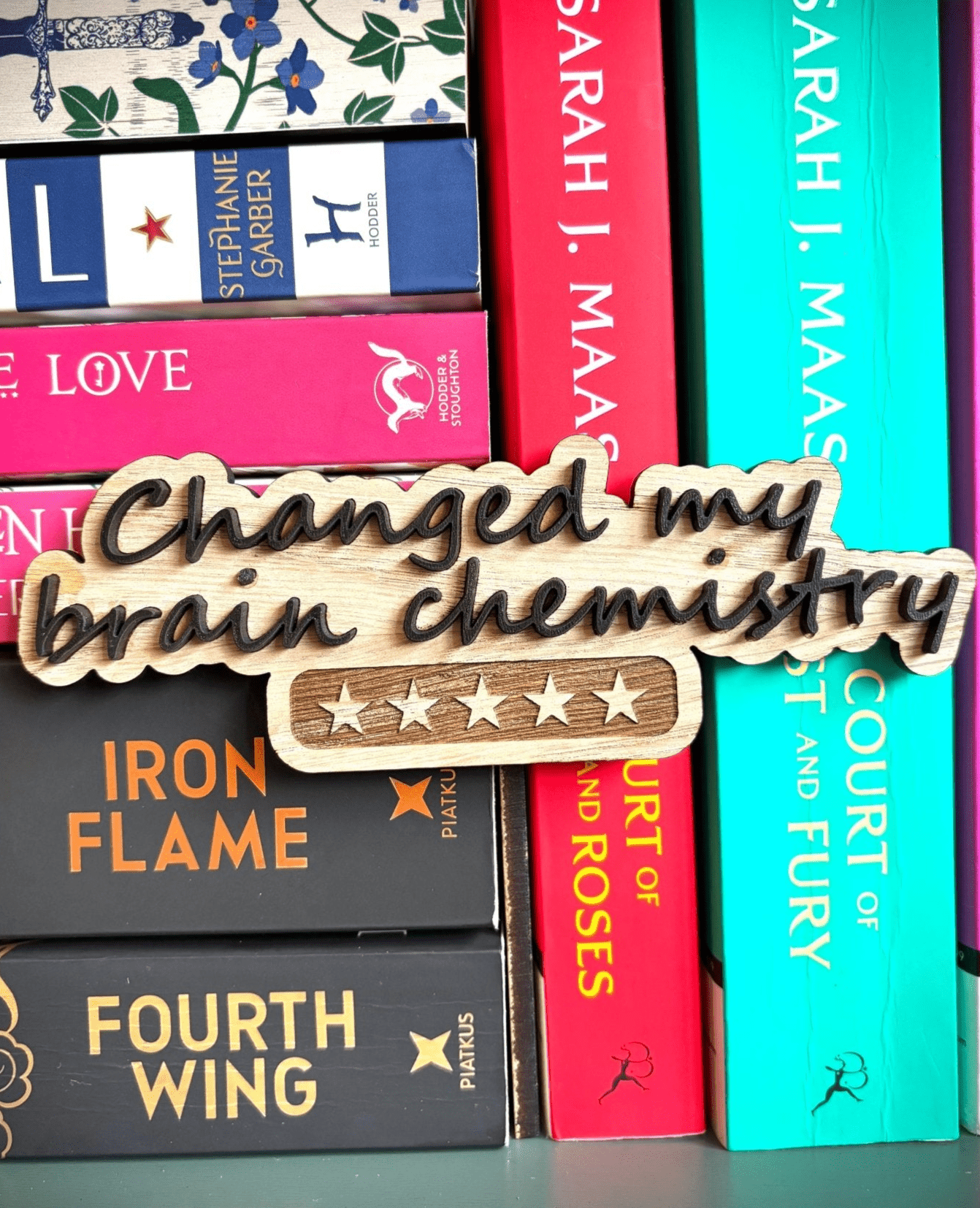 Changed My Brain Chemistry (5 Star) Genre Divider - Shelfaware