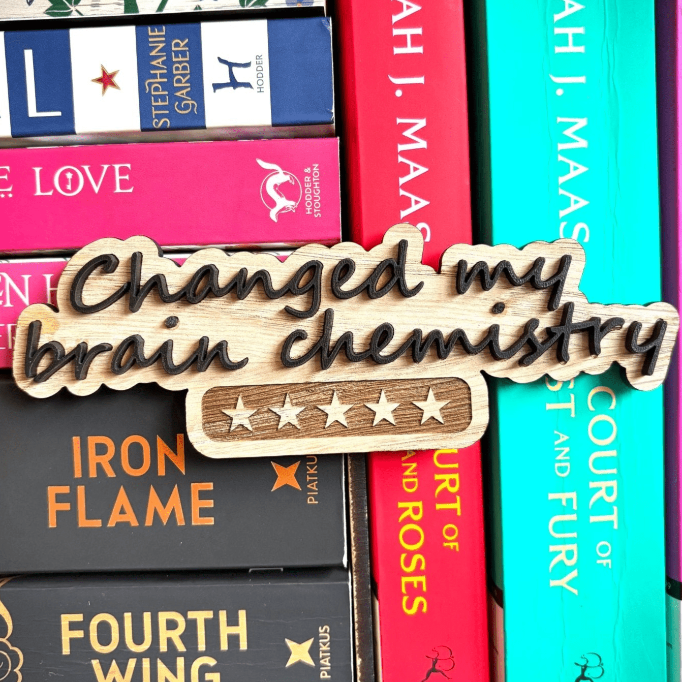 Changed My Brain Chemistry (5 Star) Genre Divider