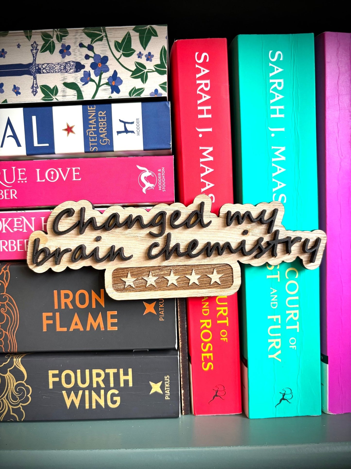 Changed My Brain Chemistry Genre Divider - Shelfaware