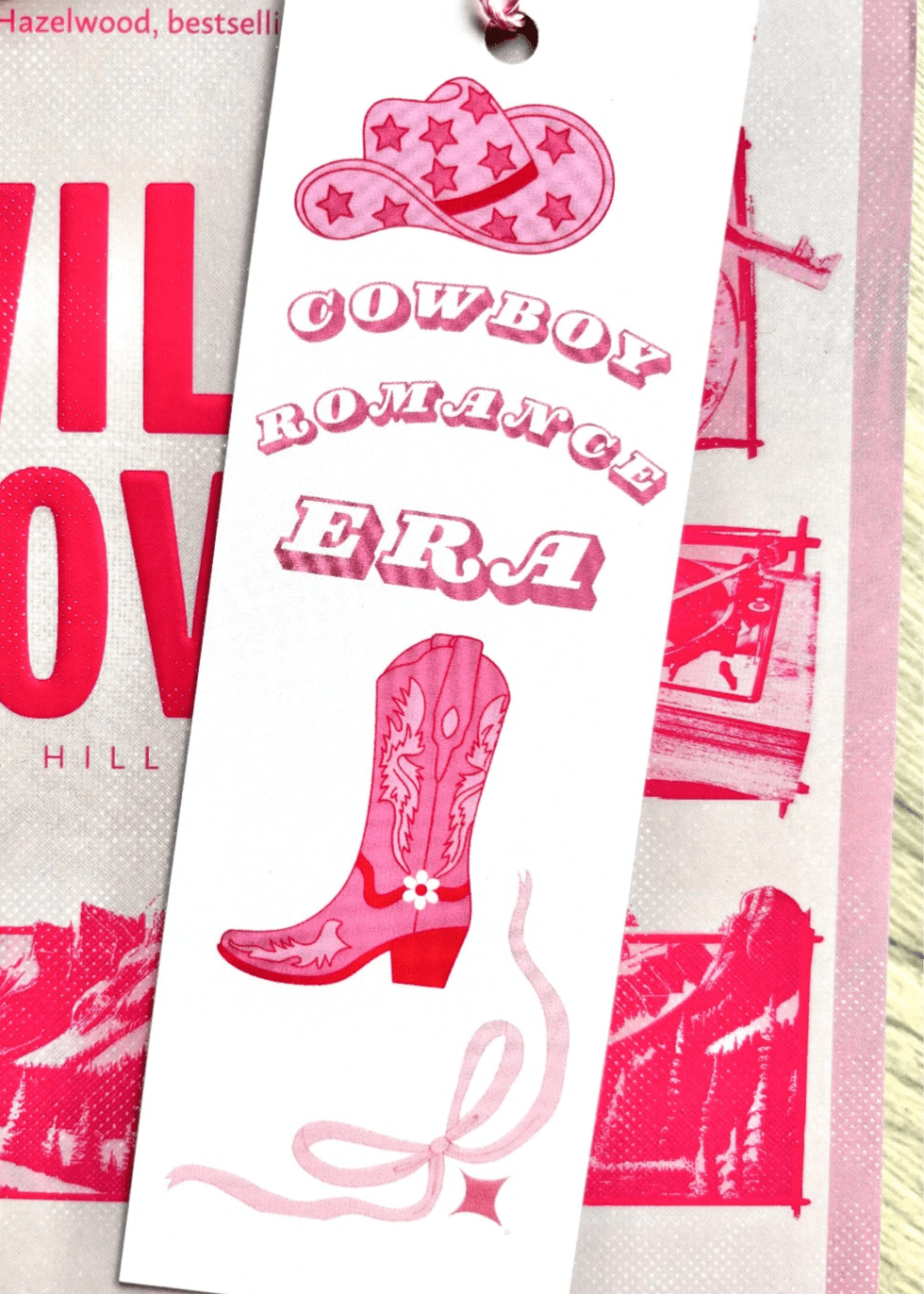 Cowboy Romance Era Bookmark - Shelfaware