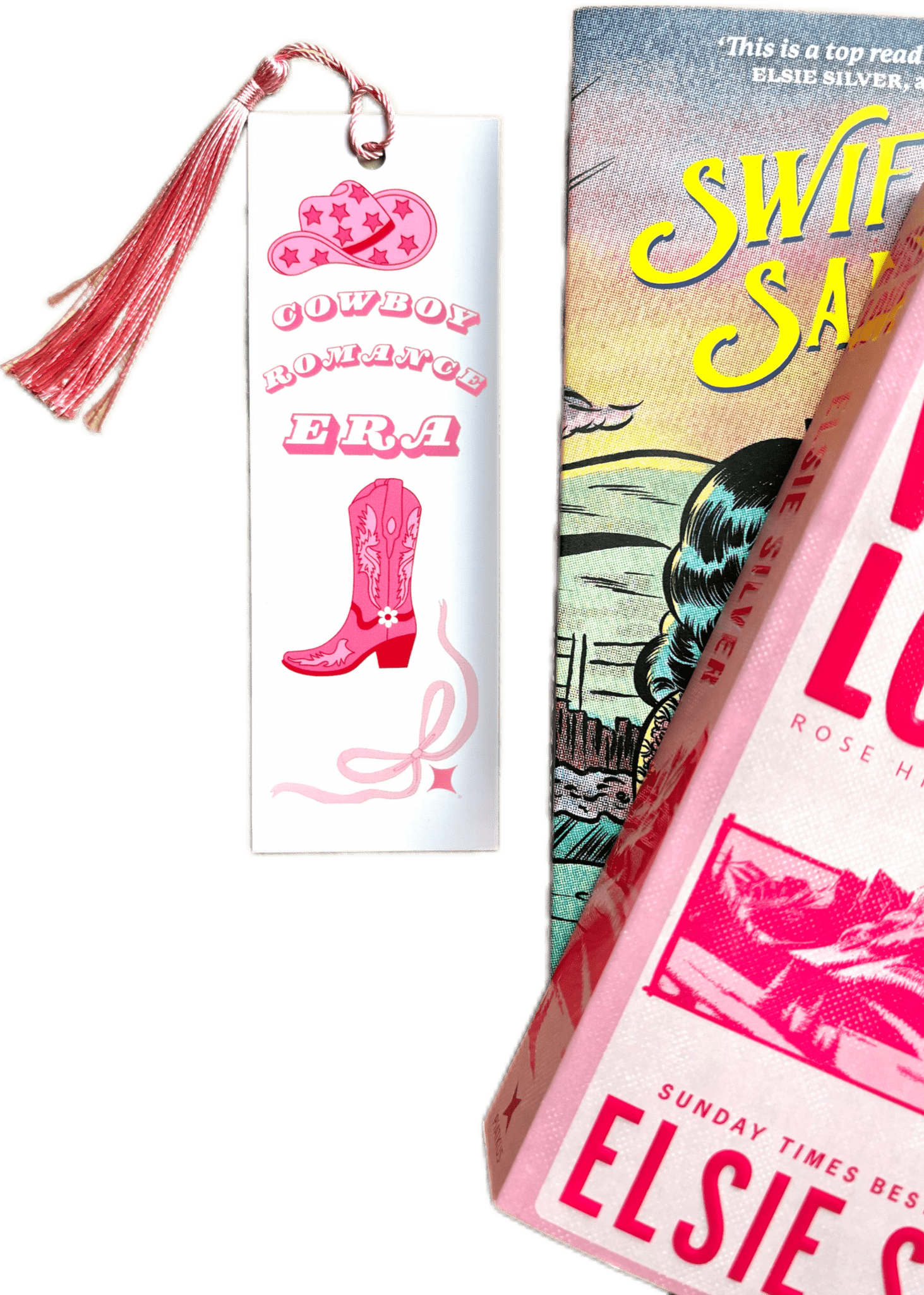 Cowboy Romance Era Bookmark - Shelfaware