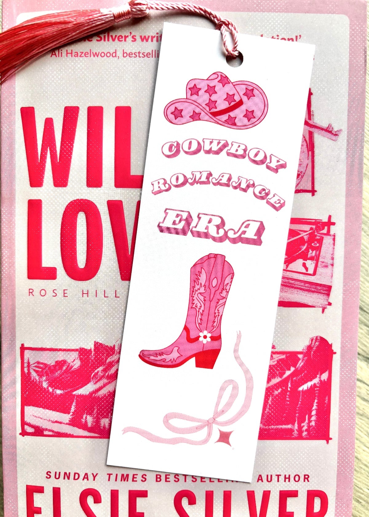 Cowboy Romance Era Bookmark - Shelfaware