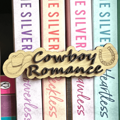 Cowboy Romance Genre Divider - Shelfaware