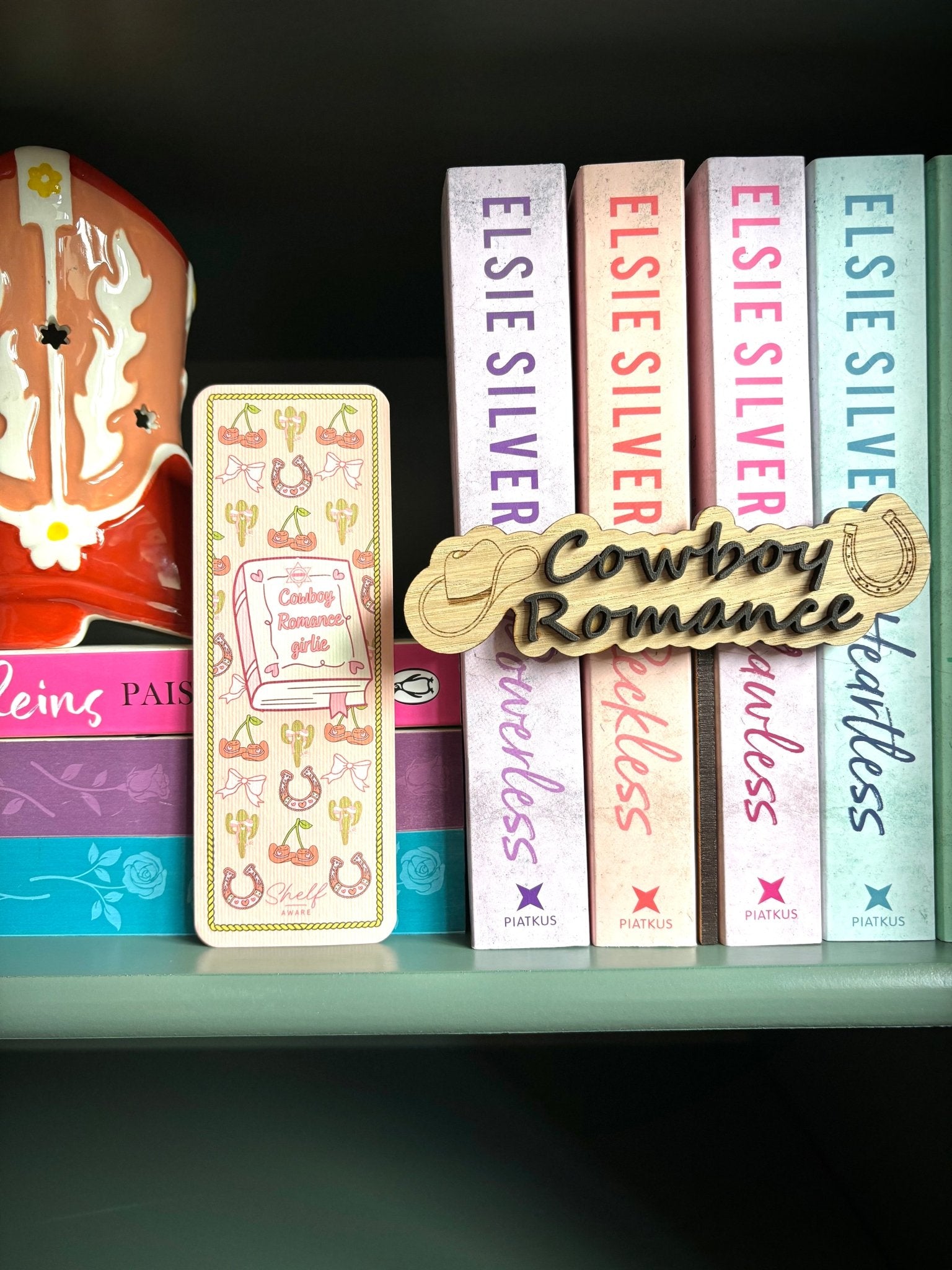 Cowboy Romance Genre Divider - Shelfaware