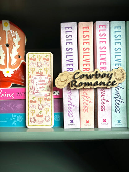 Cowboy Romance Genre Divider - Shelfaware