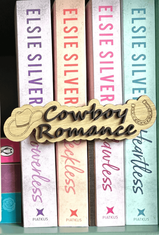Cowboy Romance Genre Divider - Shelfaware