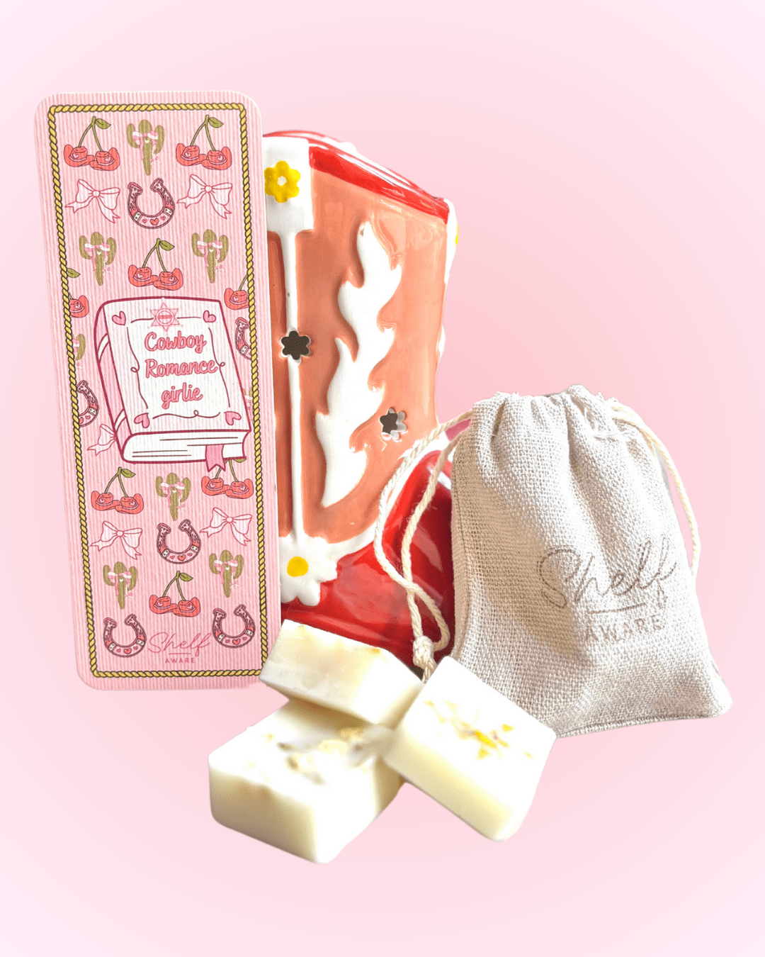 Cowboy Romance Girlie Gift Set - Shelfaware