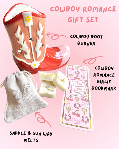 Cowboy Romance Girlie Gift Set - Shelfaware
