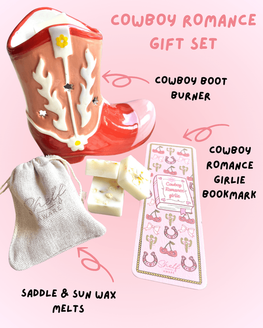 Cowboy Romance Girlie Gift Set - Shelfaware