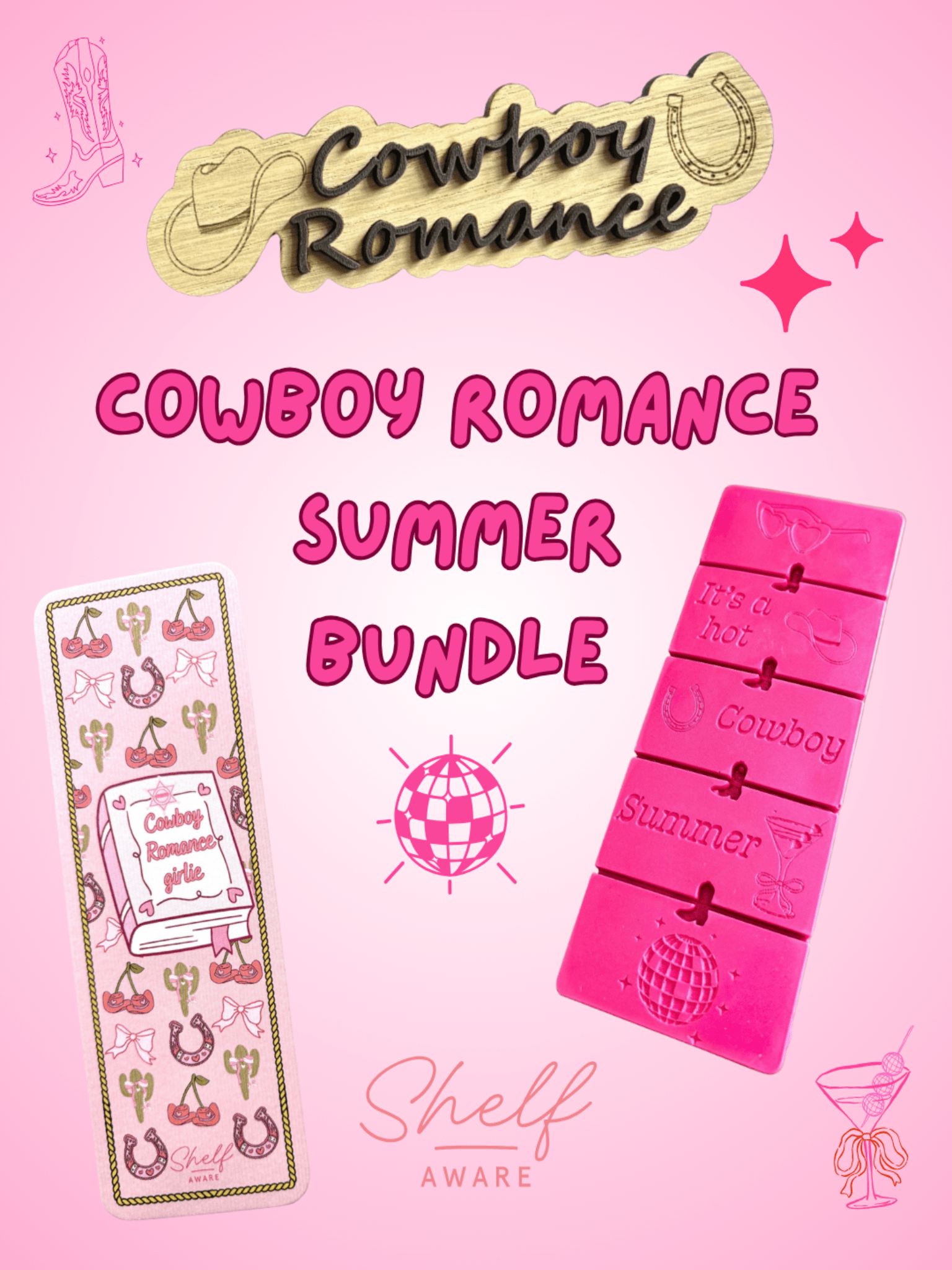 Cowboy Romance Summer Gift Bundle - Shelfaware