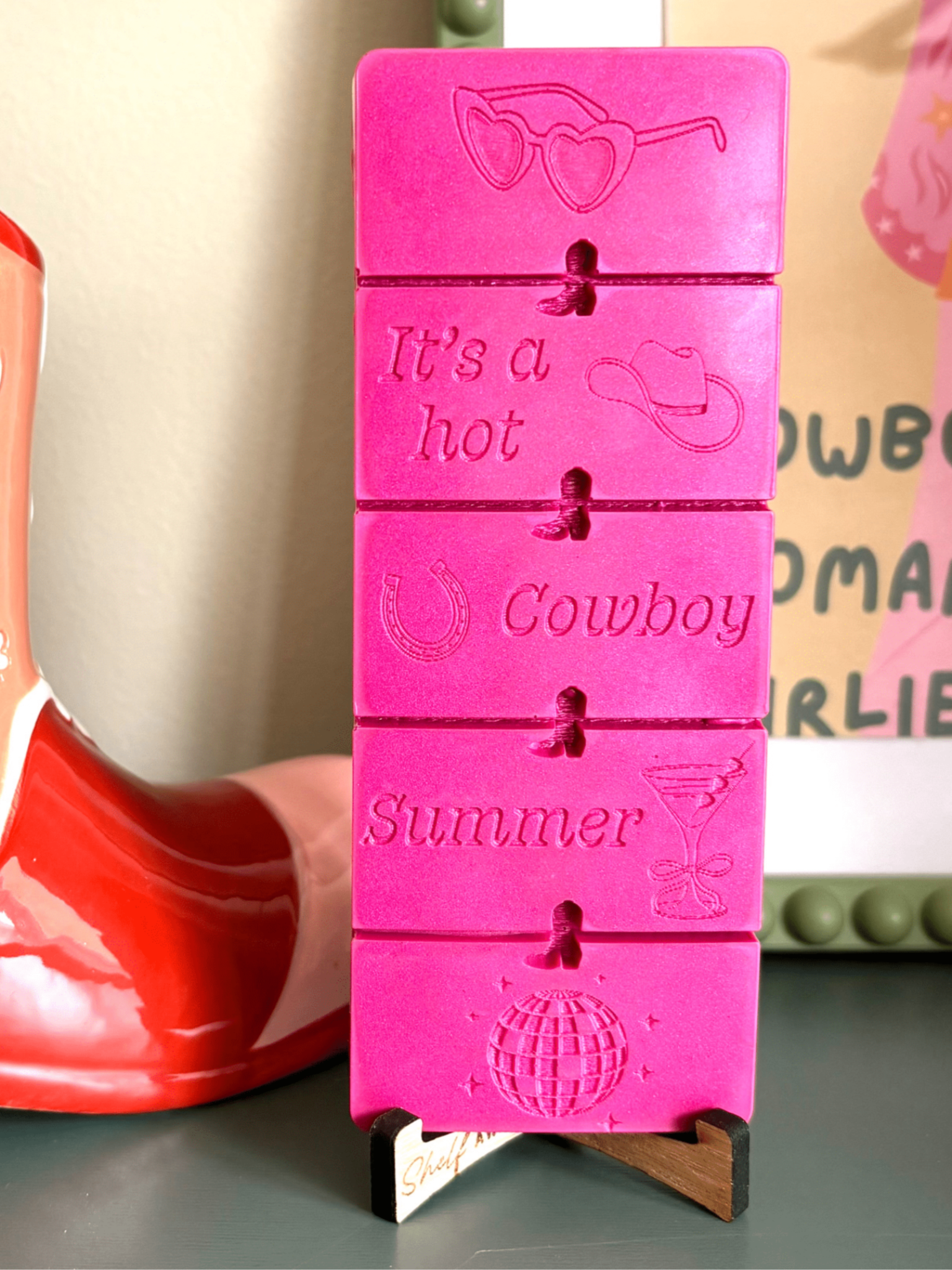 Cowboy Summer Wax Melt Bar - Shelfaware