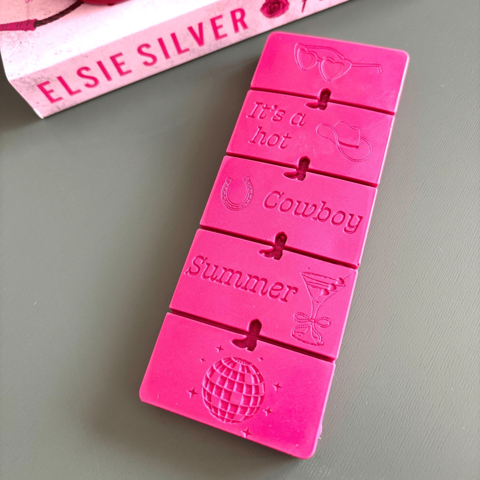Cowboy Summer Wax Melt Bar - Shelfaware