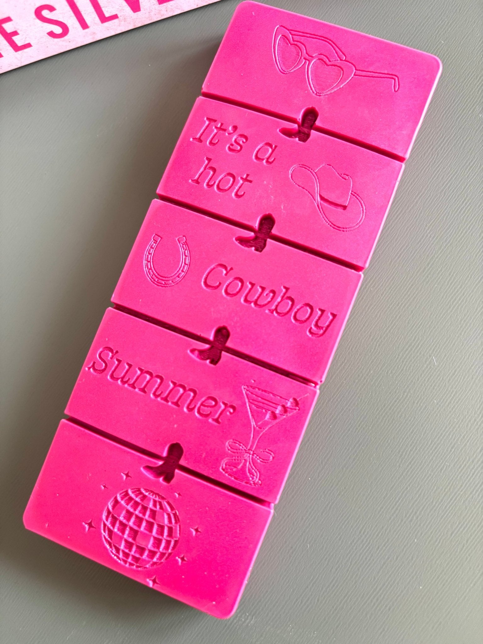 Cowboy Summer Wax Melt Bar - Shelfaware