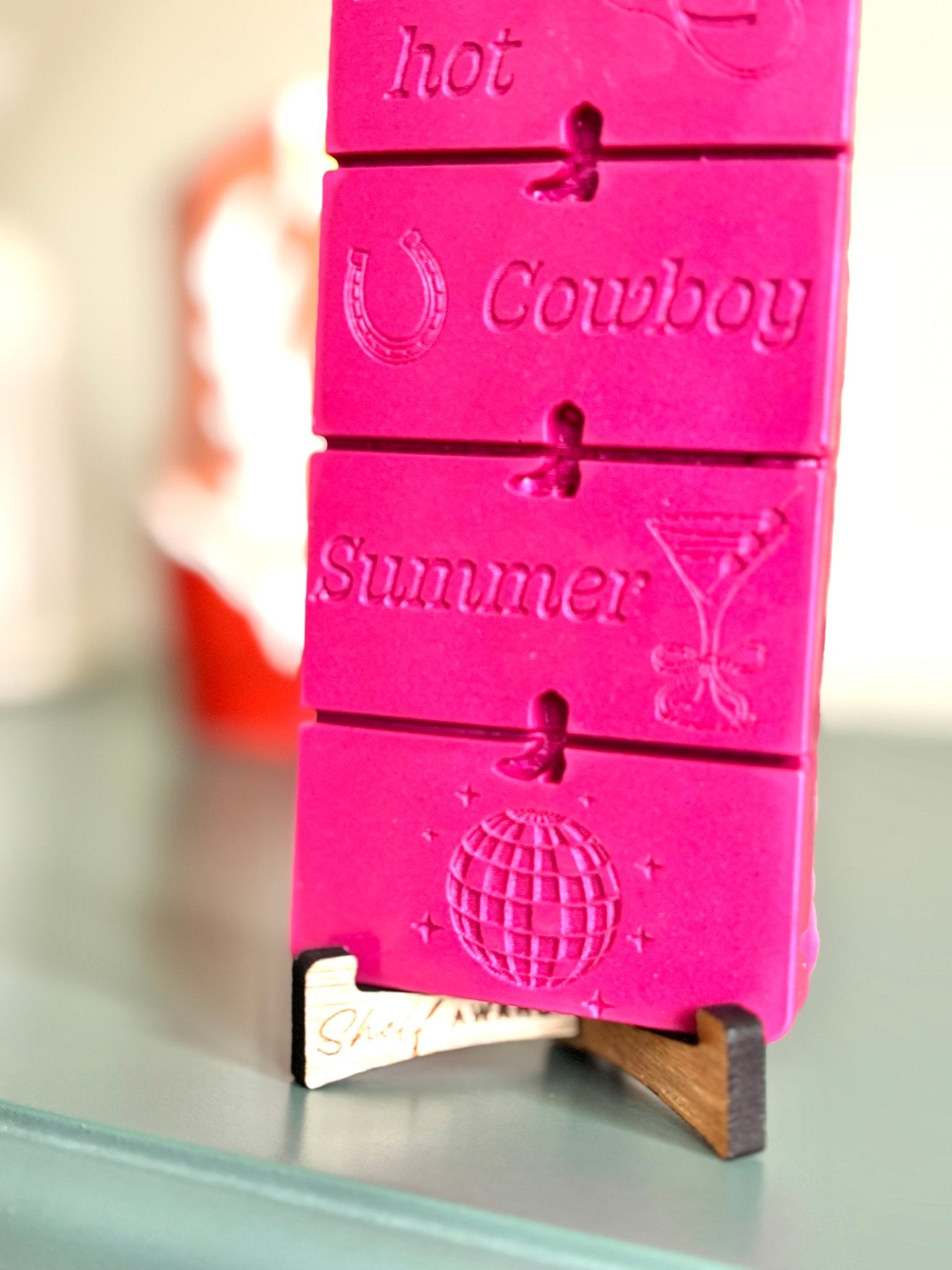 Cowboy Summer Wax Melt Bar - Shelfaware