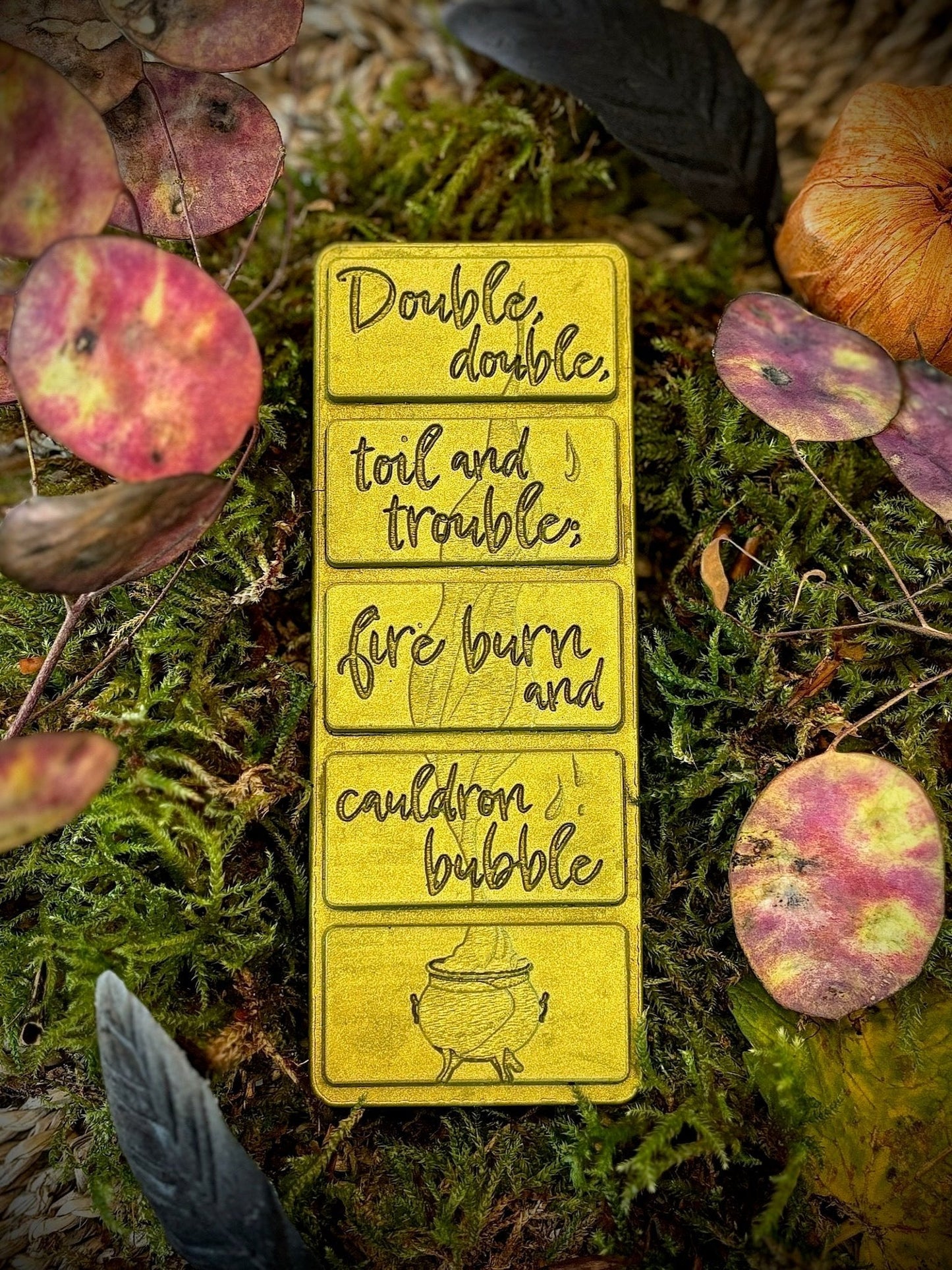 Double Double Toil and Trouble Macbeth wax melts