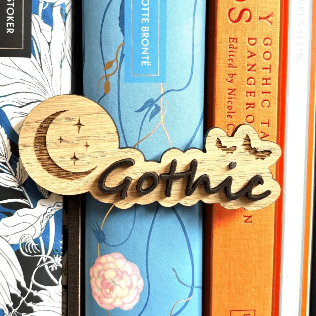 Gothic Genre Divider - Shelfaware