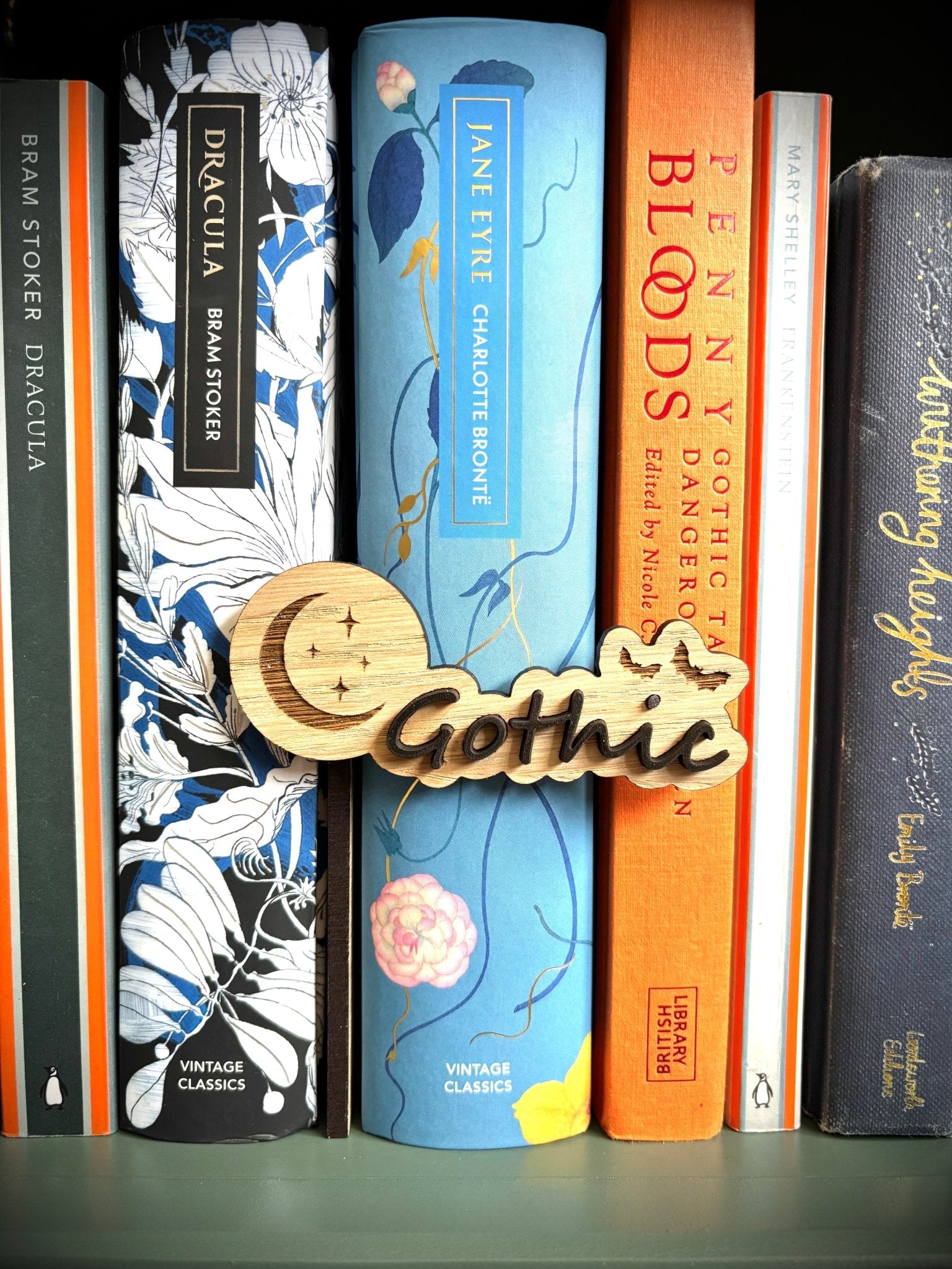 Gothic Genre Divider - Shelfaware