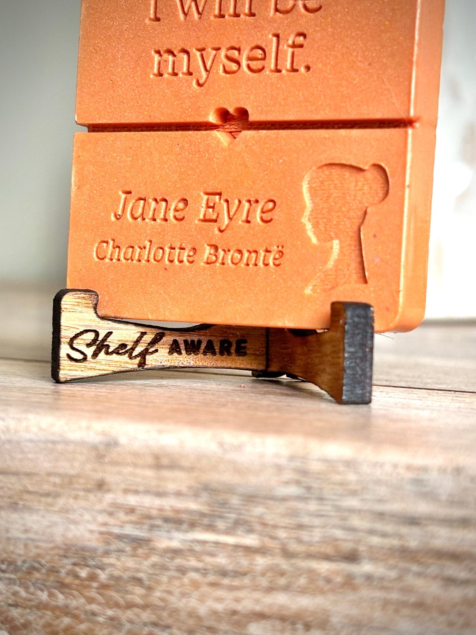 I Am Not An Angel Jane Eyre Wax Melt Bar - Charlotte Brontë - Shelfaware