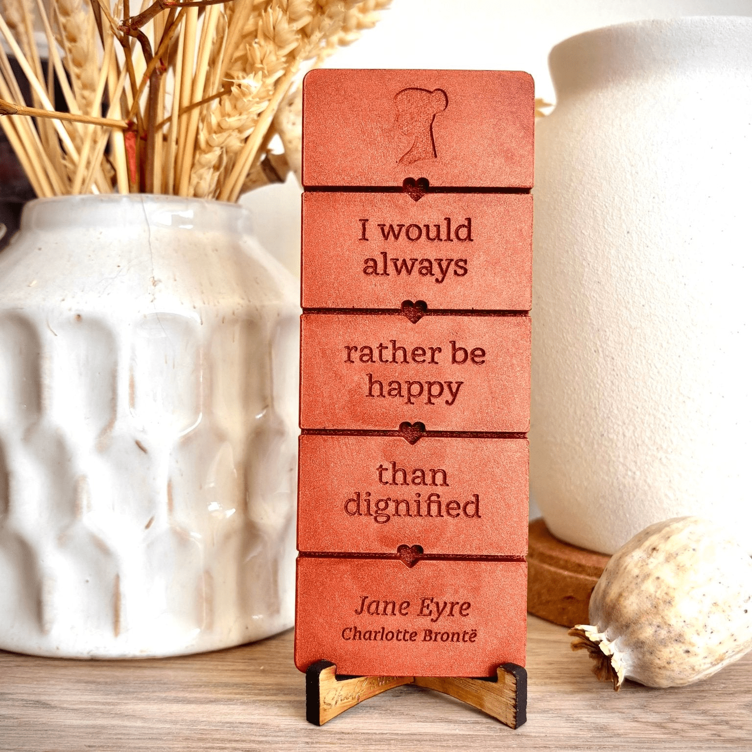 I Would Always Rather Be Happy Wax Melt Bar - Shelfaware