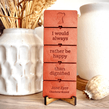 I Would Always Rather Be Happy Wax Melt Bar - Shelfaware
