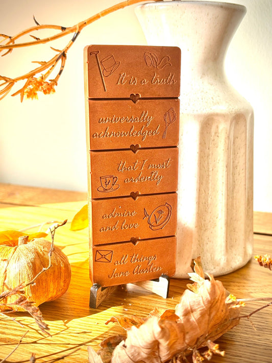 Jane Austen Quote Lover - Shelfaware