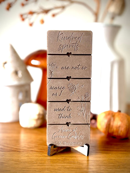 Kindred Spirits Anne of Green Gables - Shelfaware