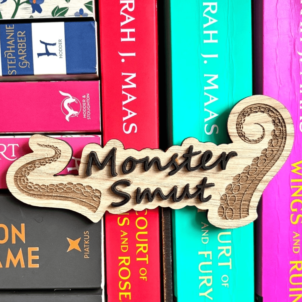 Monster Smut Genre Divider - Shelfaware