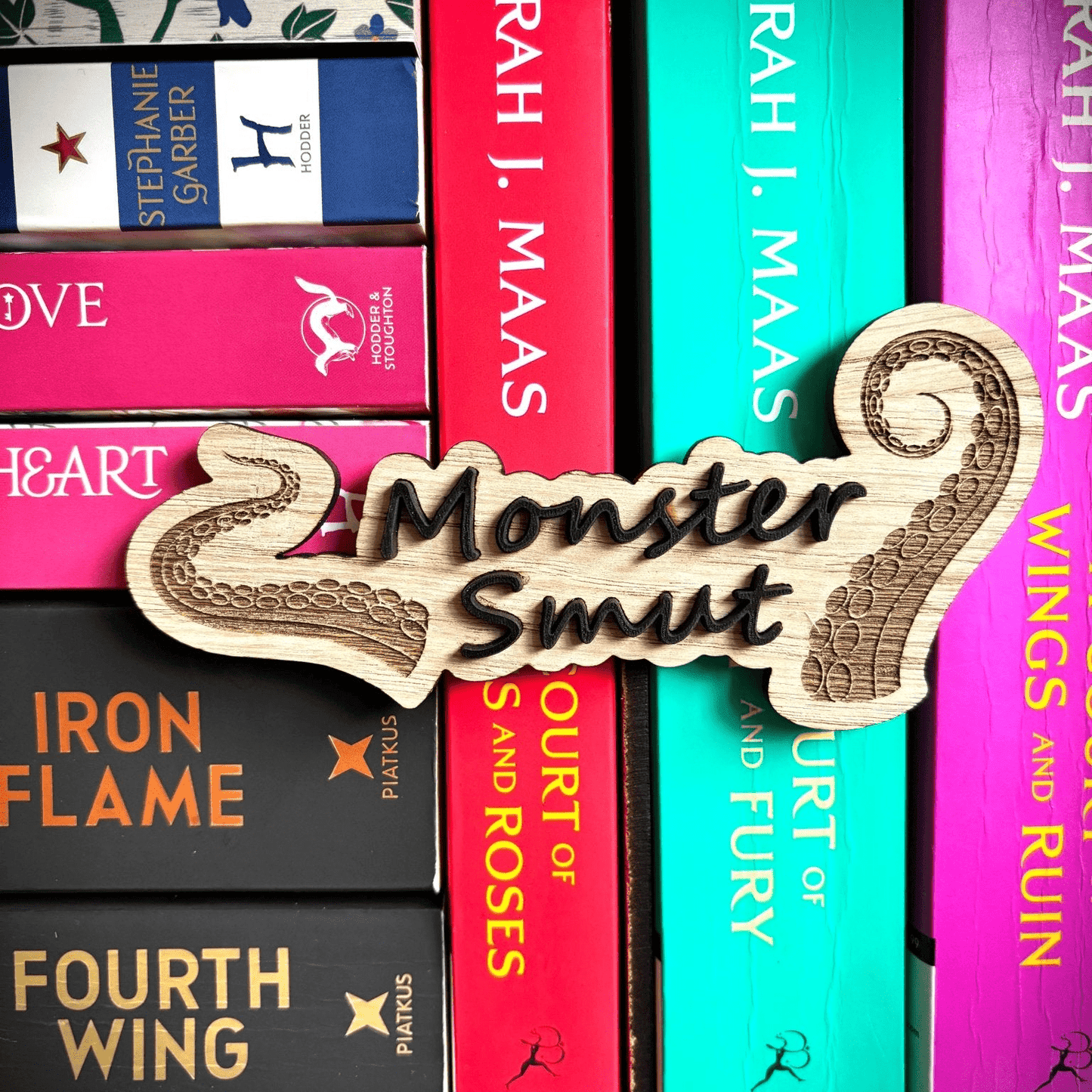 Monster Smut Genre Divider - Shelfaware