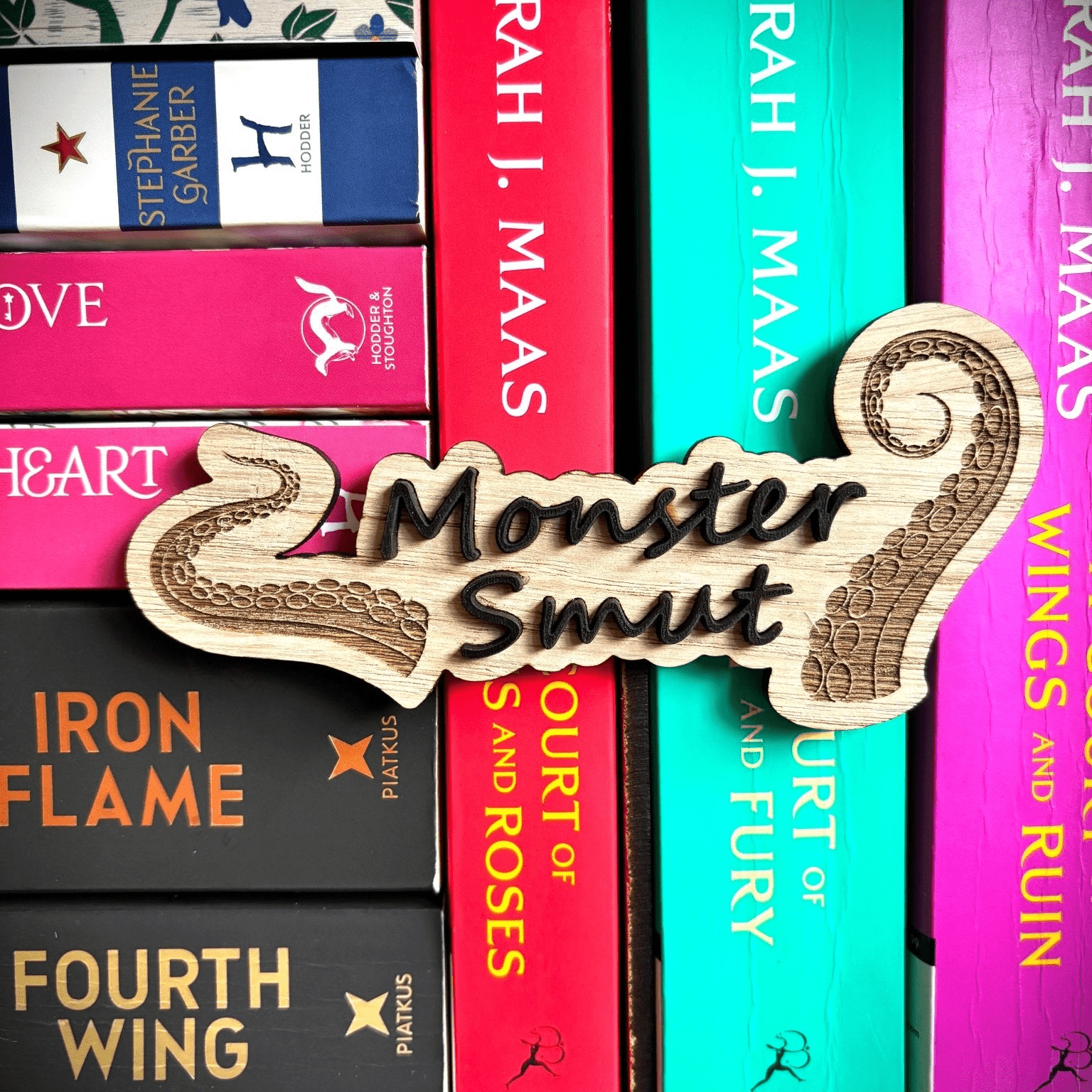 Monster Smut Genre Divider - Shelfaware