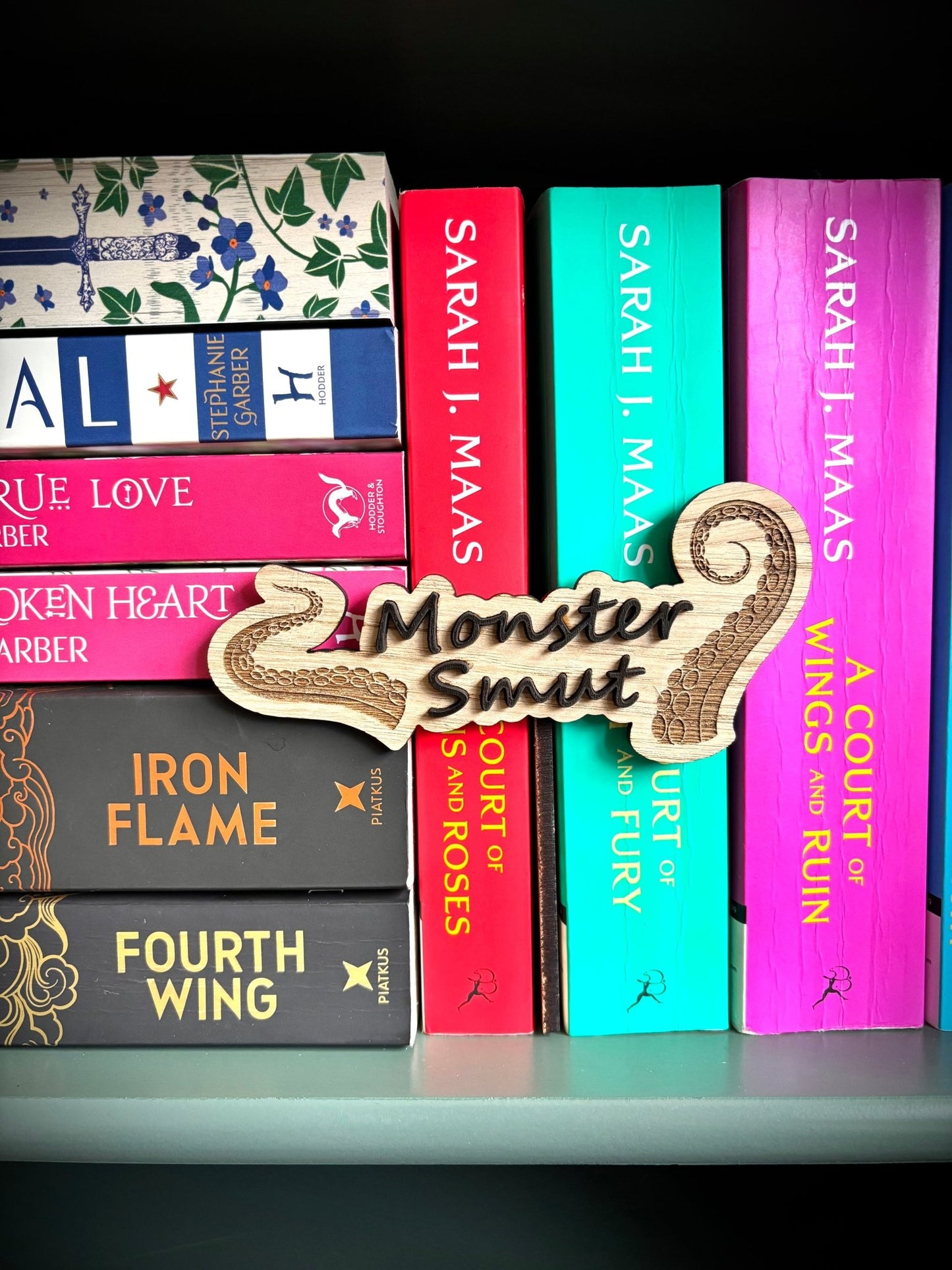 Monster Smut Genre Divider - Shelfaware