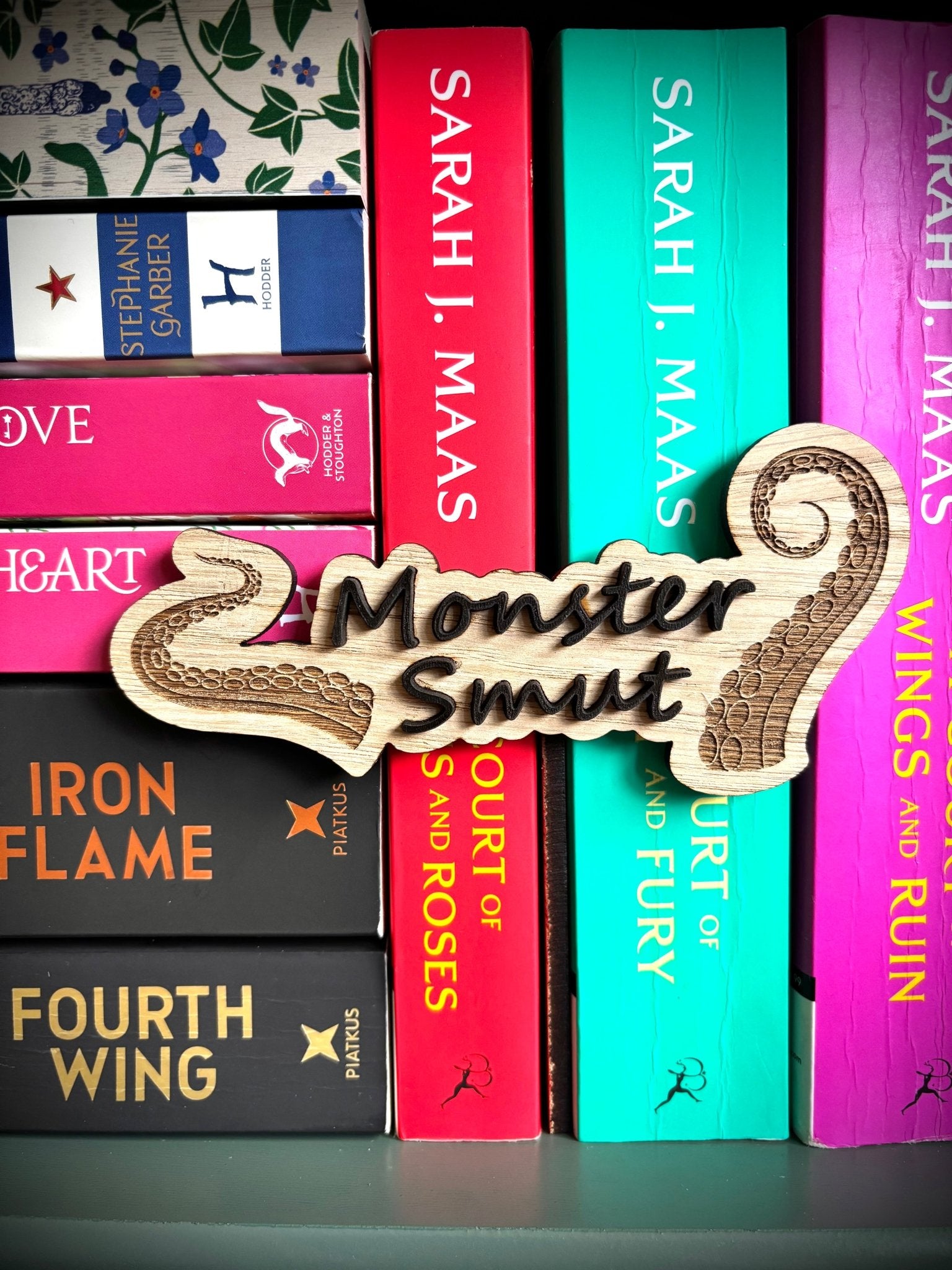 Monster Smut Genre Divider - Shelfaware