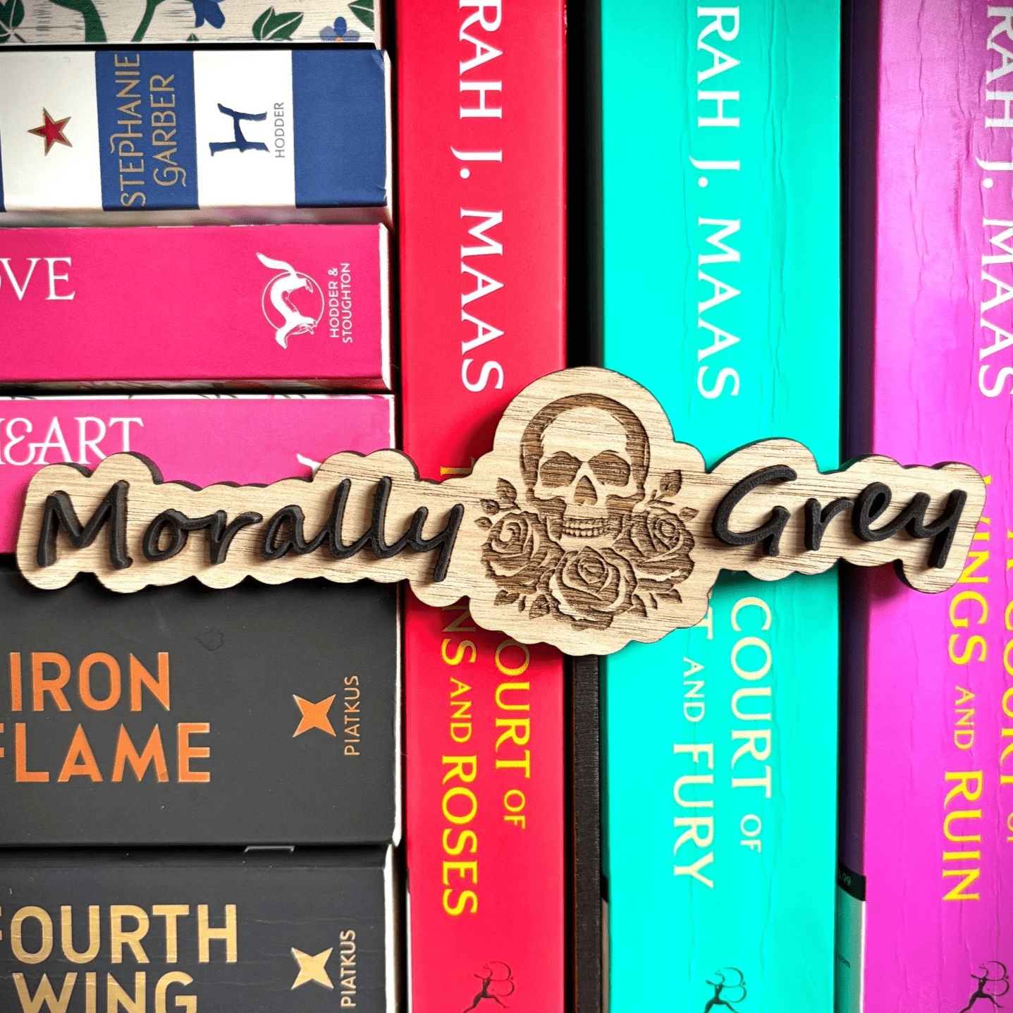 Morally Grey - Shelfaware