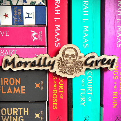 Morally Grey - Shelfaware