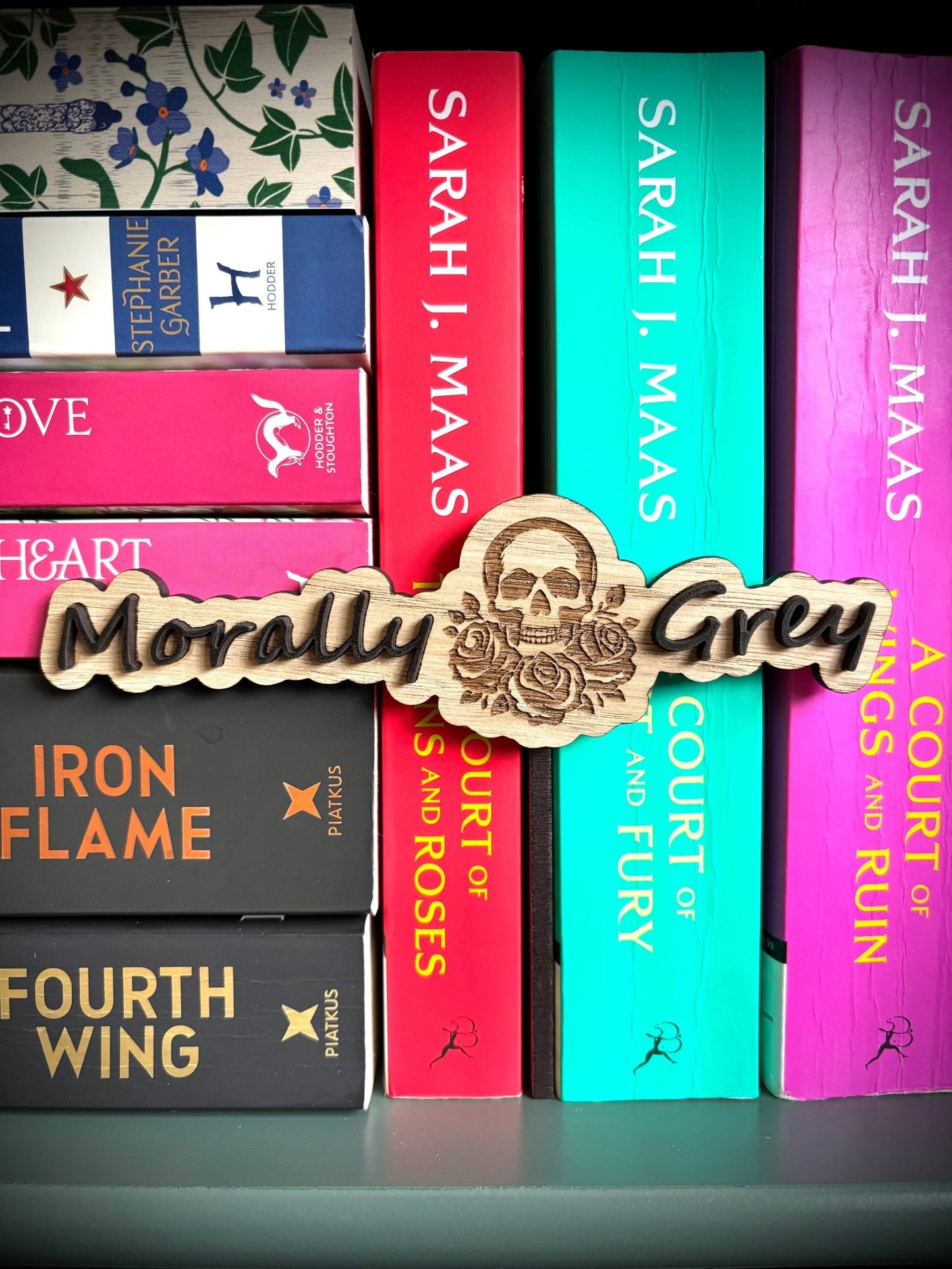 Morally Grey - Shelfaware