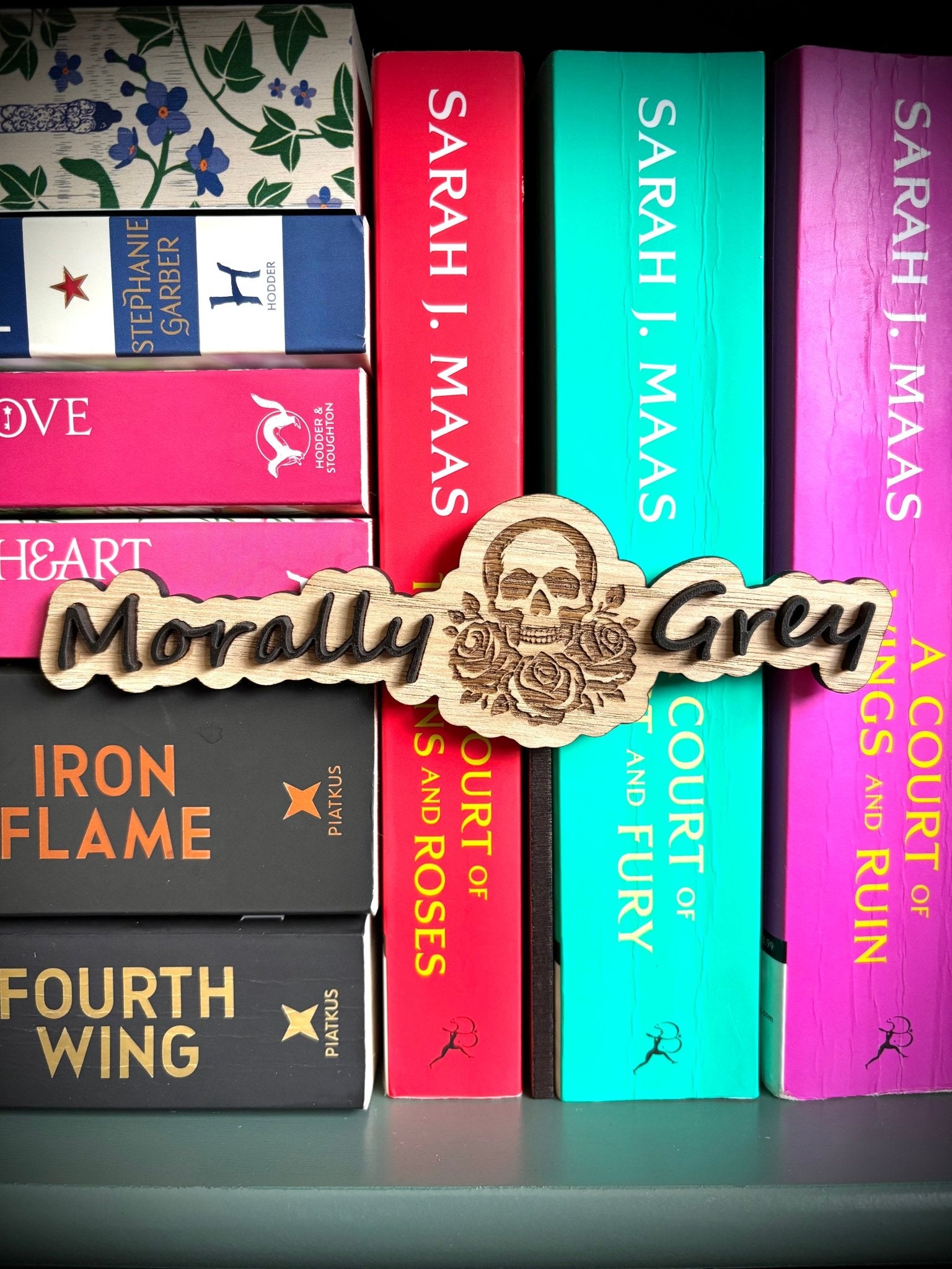 Morally Grey - Shelfaware