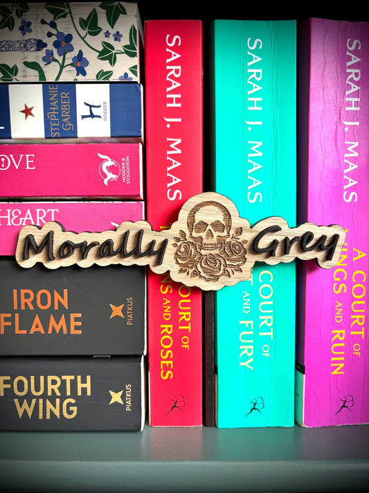 Morally Grey - Shelfaware