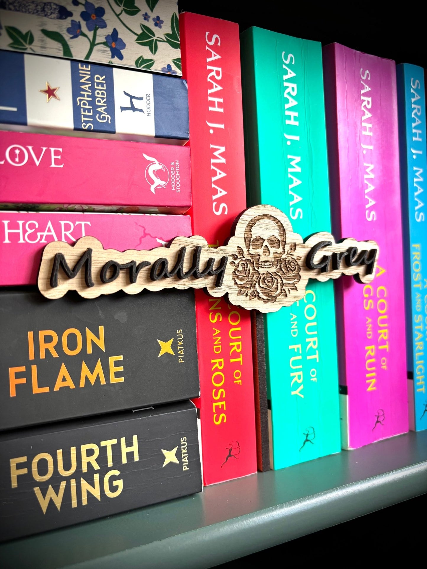 Morally Grey - Shelfaware