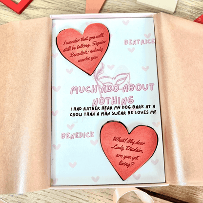 Much Ado About Nothing Wax Melt Gift Box - Shelfaware