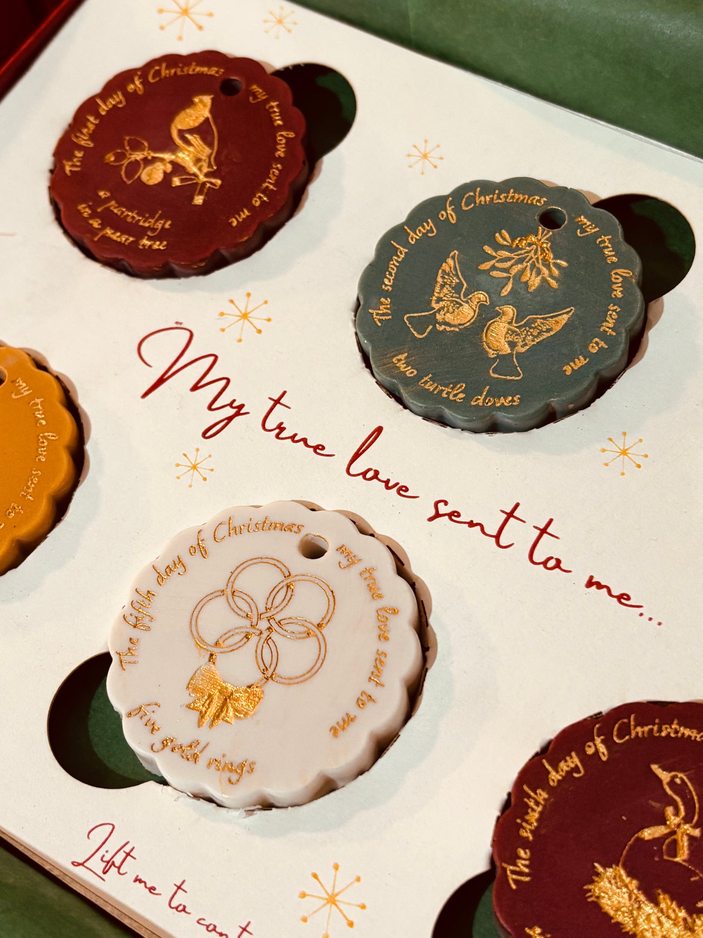 The Twelve Days of Christmas Gift Box