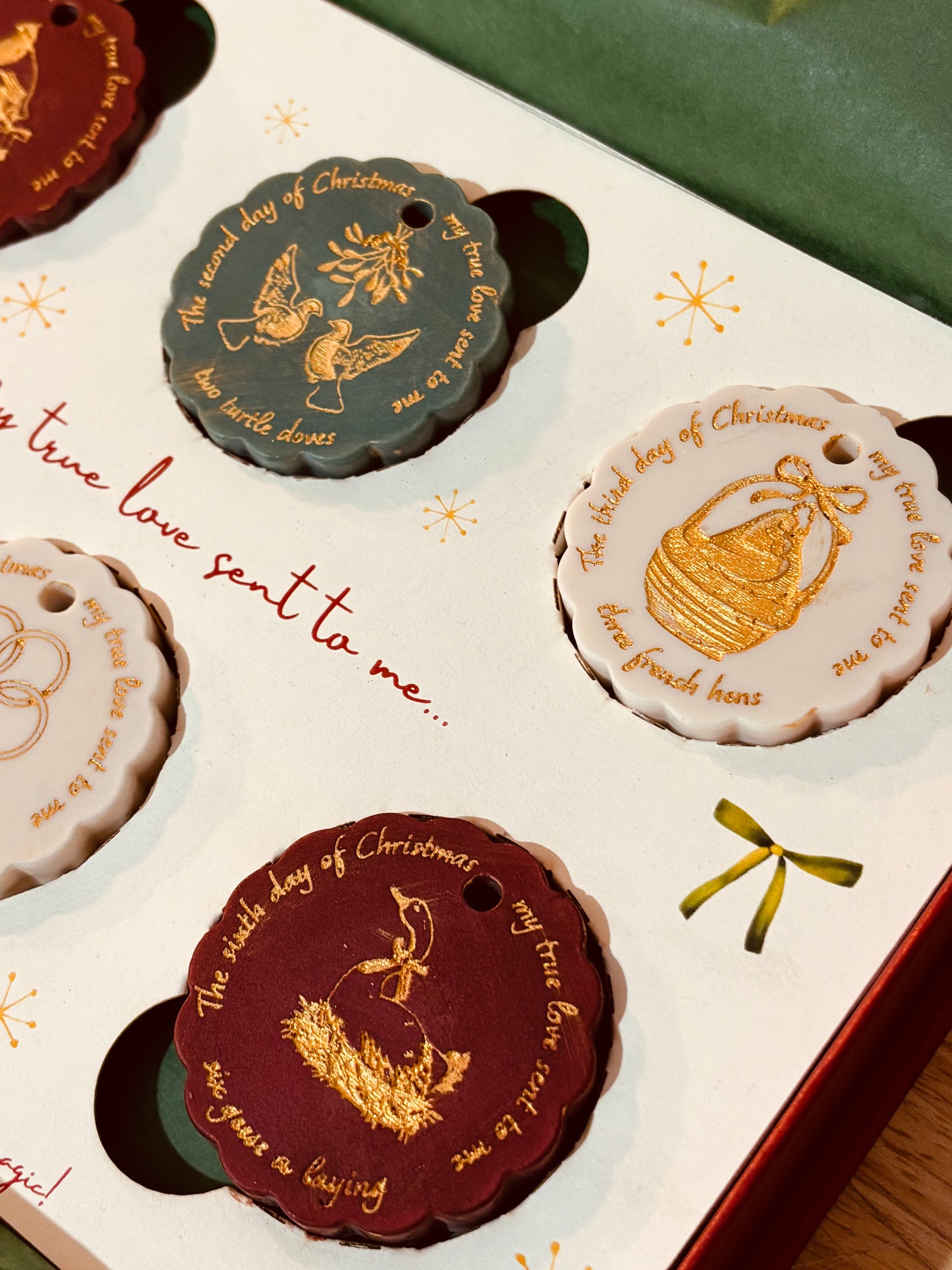 The Twelve Days of Christmas Gift Box