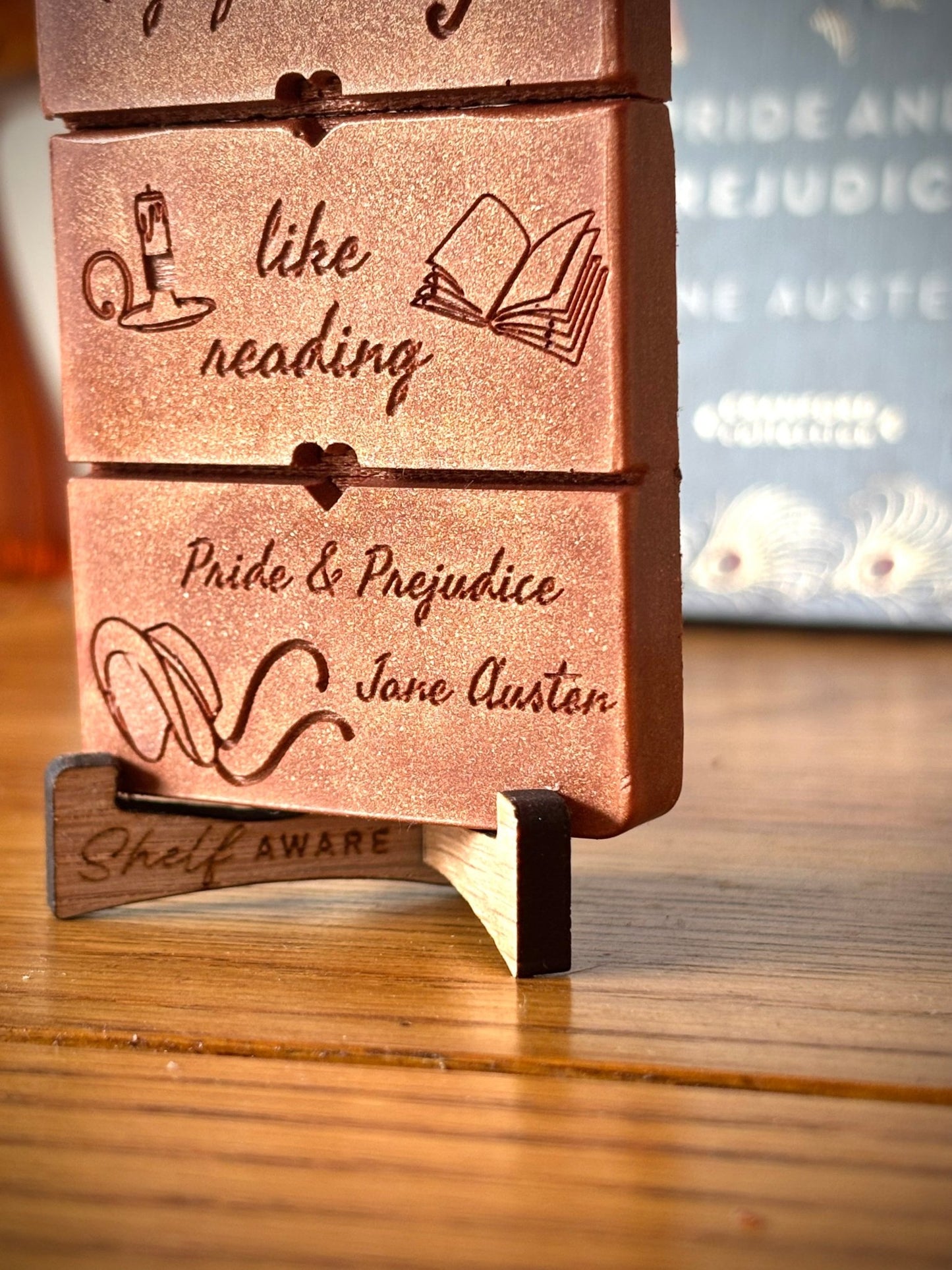 No Enjoyment Like Reading Pride and Prejudice quote book gift