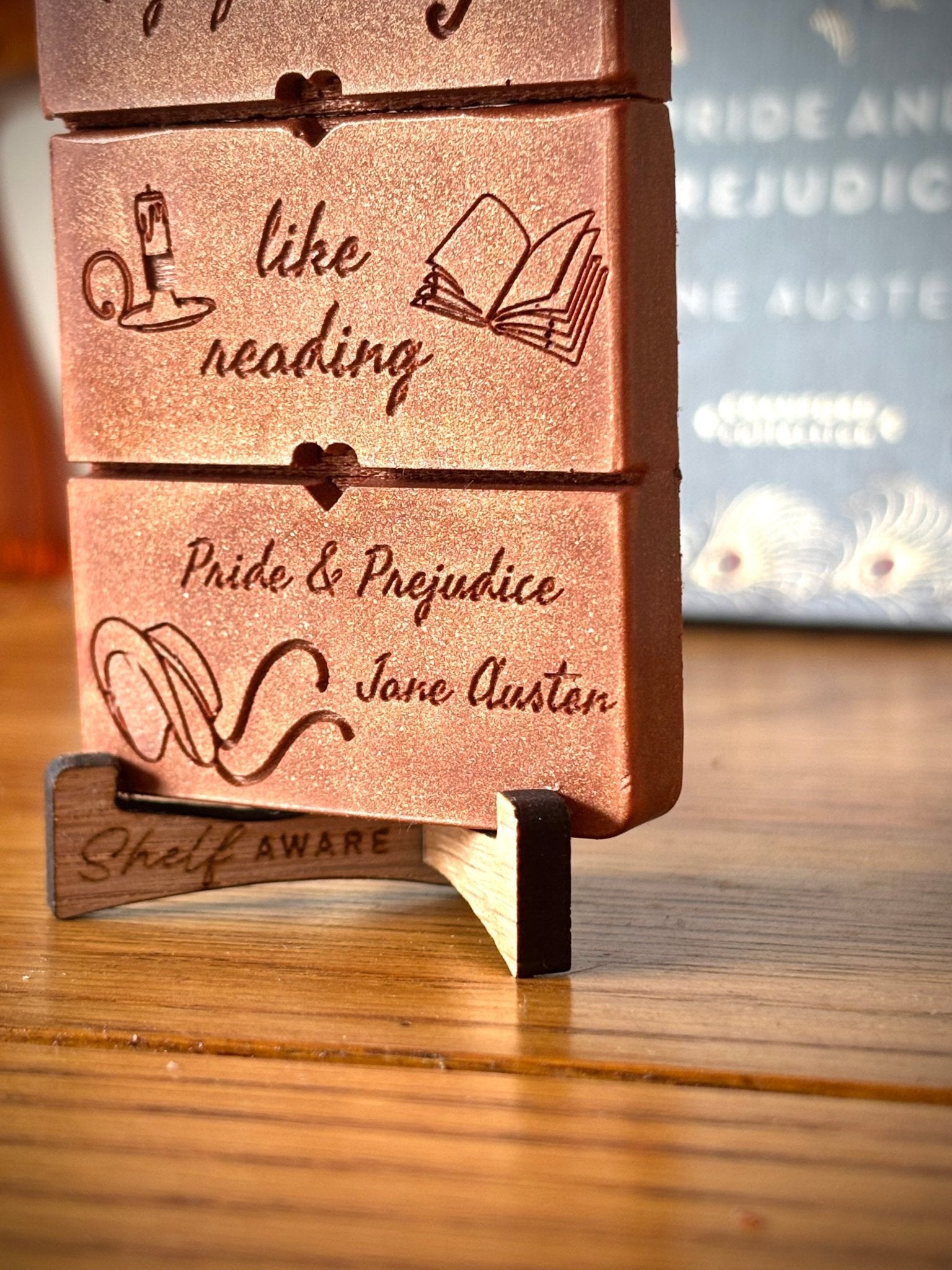 No Enjoyment Like Reading Pride and Prejudice quote book gift