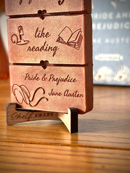 No Enjoyment Like Reading Pride and Prejudice quote book gift