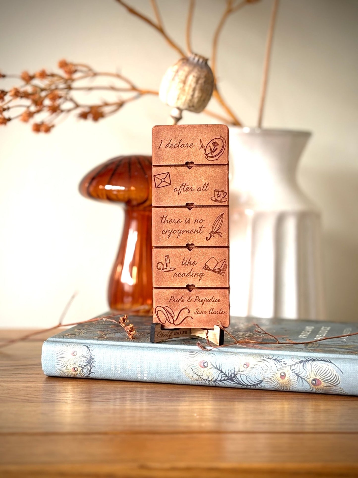No Enjoyment Like Reading Pride and Prejudice - Shelfaware