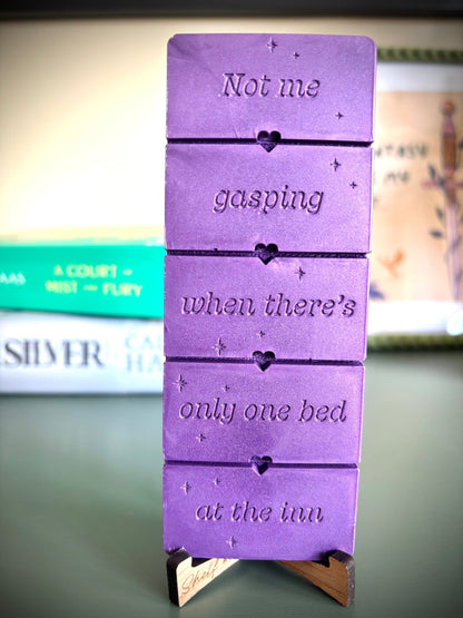 Only One Bed at The Inn Trope Wax Melt Bar - Shelfaware