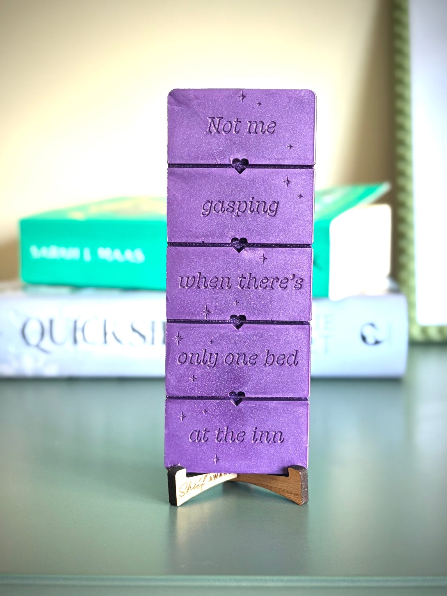 Only One Bed at The Inn Trope Wax Melt Bar - Shelfaware