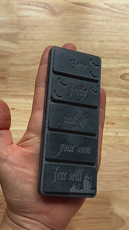 Dracula Enter Freely Wax Melt Bar
