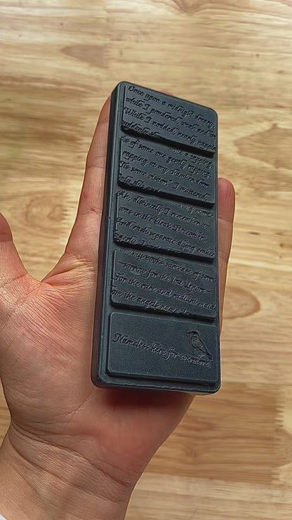 The Raven Evermore Wax Melt Bar